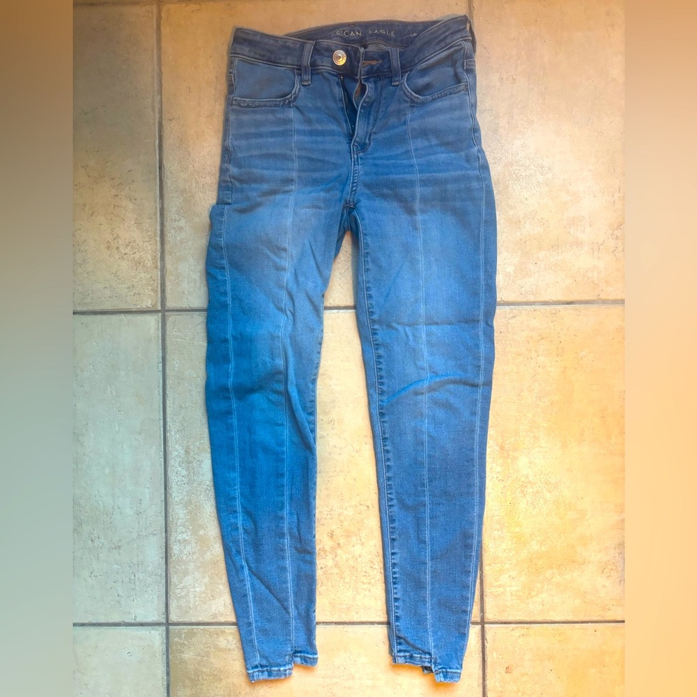 American Eagle Jeans, Size 2 Nexxt Level Stretch